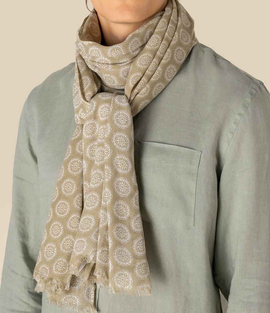 Spasso Medallion Scarf