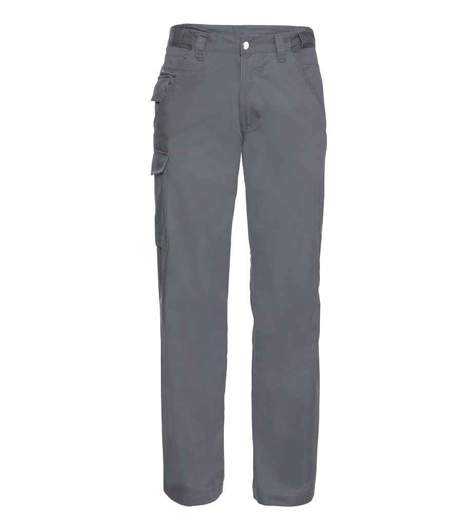 Russell Athletic Work Trousers in Convoy Grey