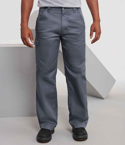 Russell Athletic Work Trousers - model image