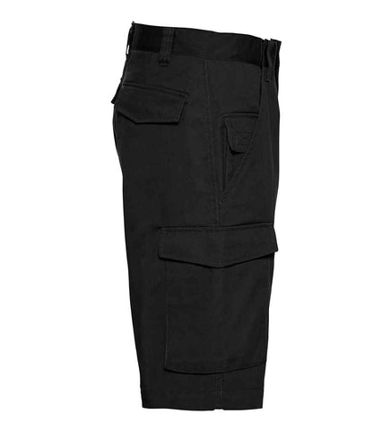 Russell Athletic Workwear Poly/Cotton Shorts