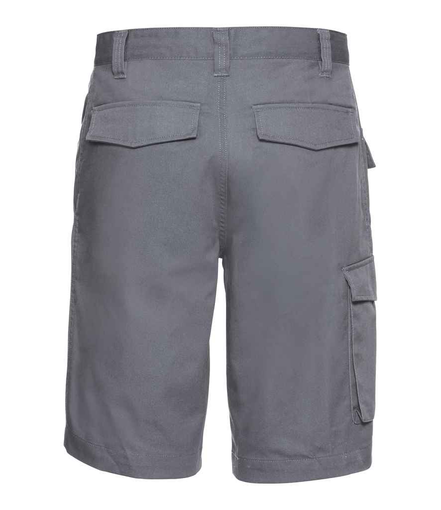 Russell Athletic Workwear Poly/Cotton Shorts