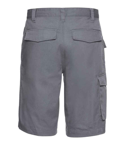 Russell Athletic Workwear Poly/Cotton Shorts