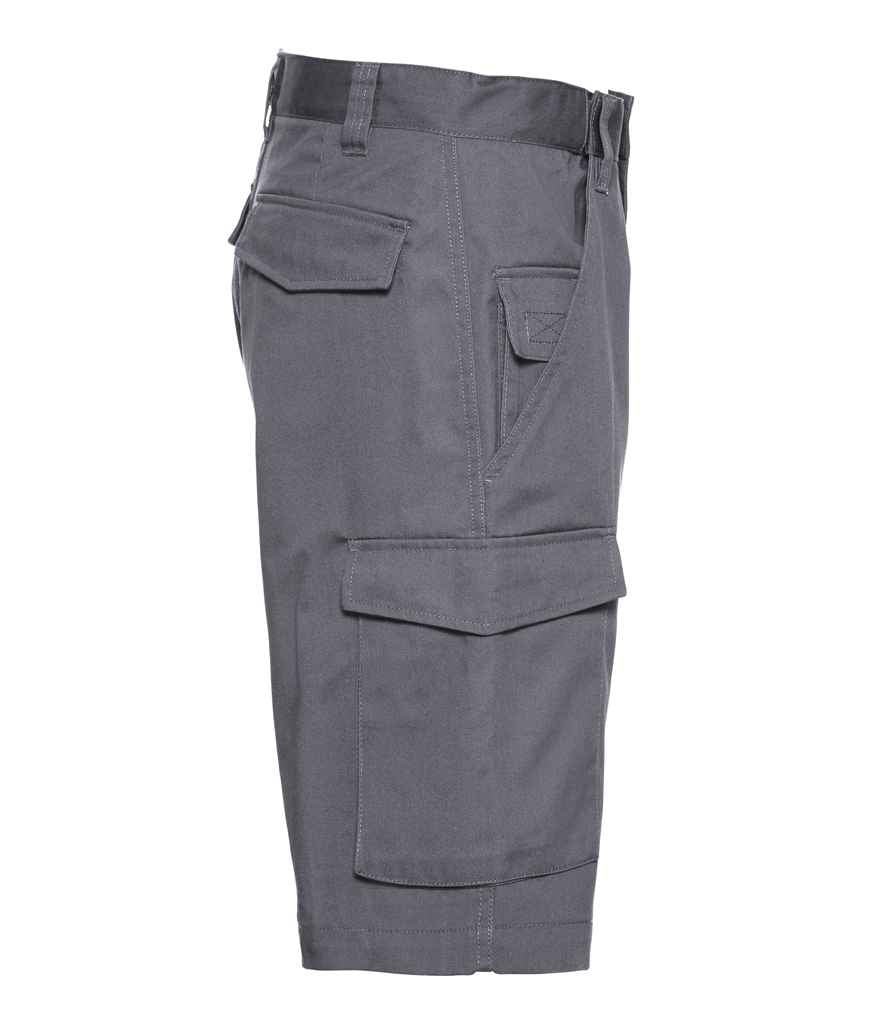 Russell Athletic Workwear Poly/Cotton Shorts