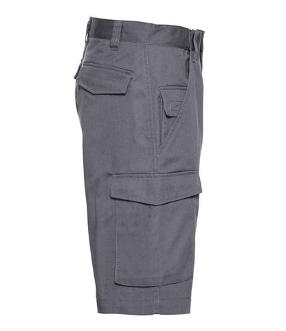 Russell Athletic Workwear Poly/Cotton Shorts