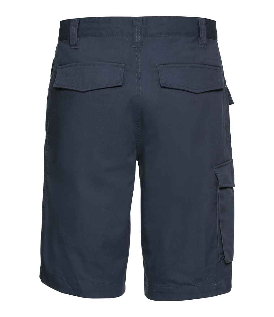 Russell Athletic Workwear Poly/Cotton Shorts