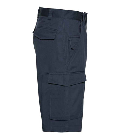 Russell Athletic Workwear Poly/Cotton Shorts