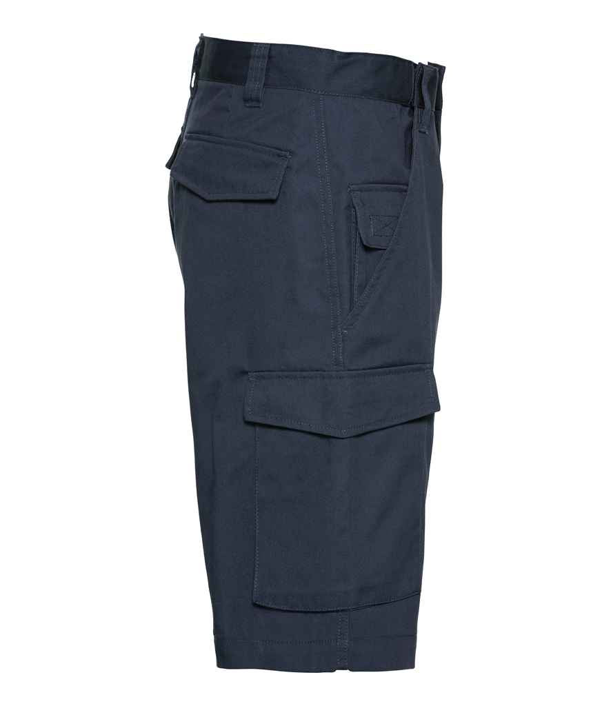 Russell Athletic Workwear Poly/Cotton Shorts
