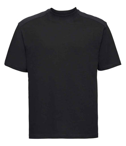 Russell Athletic Heavyweight T-Shirt in Black