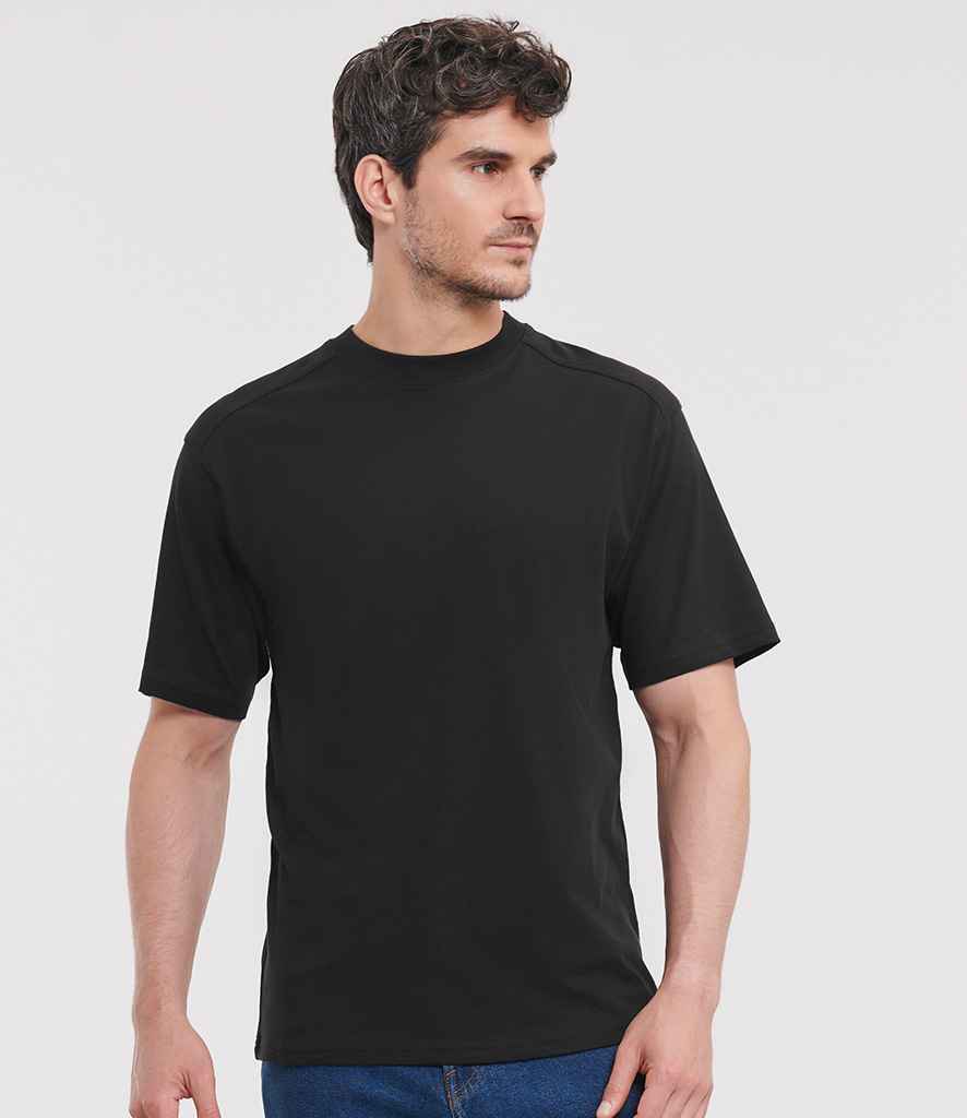 Russell Russell Athletic Heavyweight T-Shirt Black