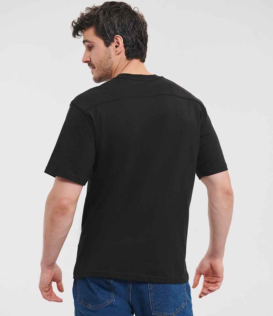 Russell Russell Athletic Heavyweight T-Shirt Black