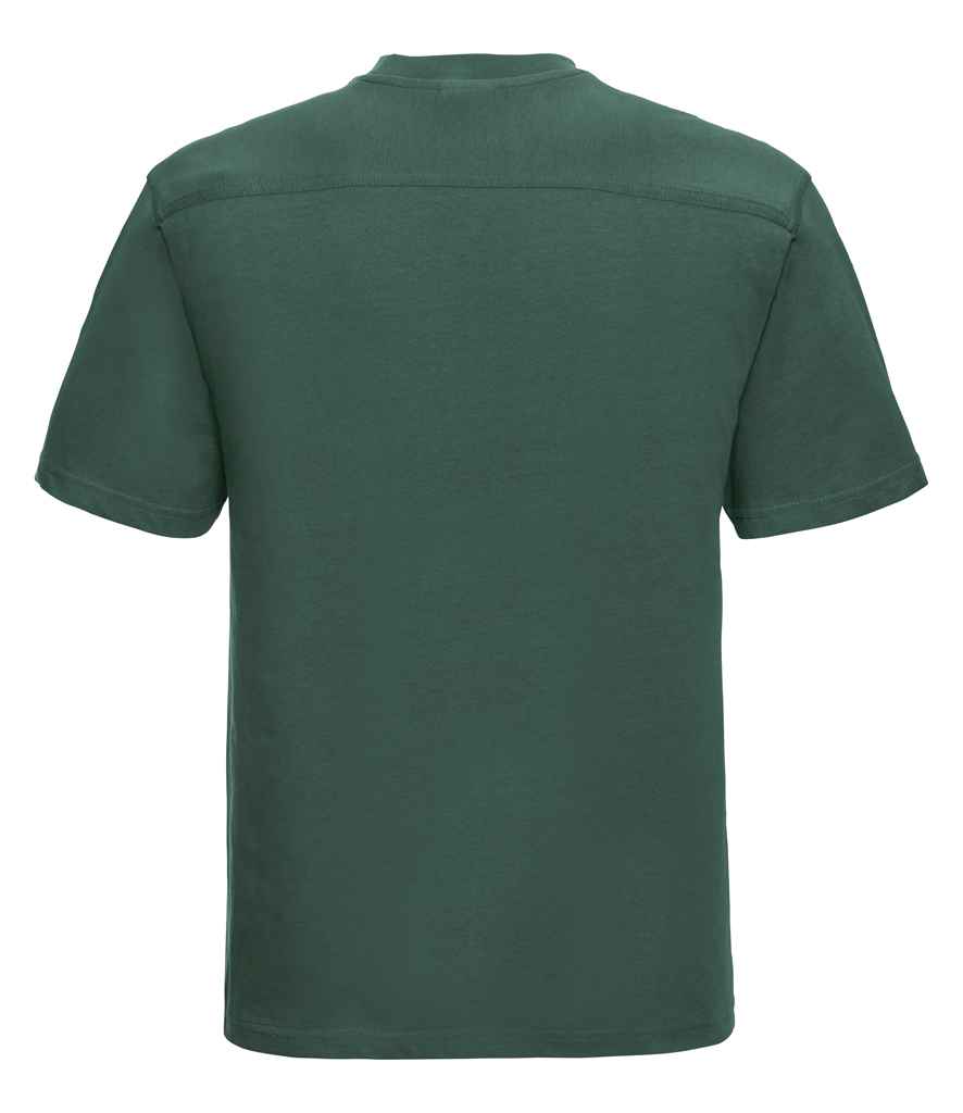 Russell Russell Athletic Heavyweight T-Shirt Bottle Green