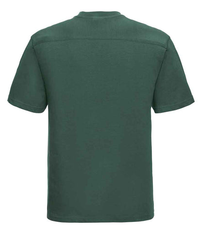 Russell Russell Athletic Heavyweight T-Shirt Bottle Green
