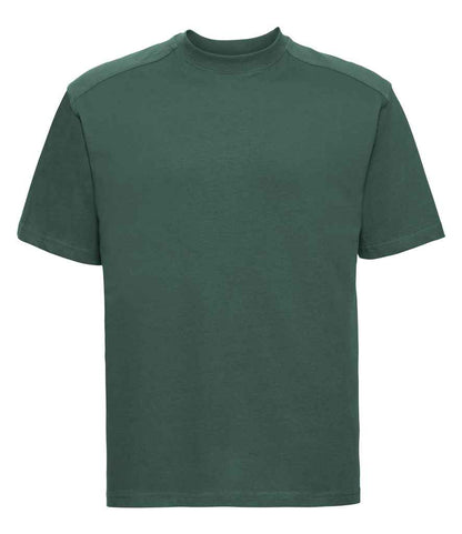 Russell Russell Athletic Heavyweight T-Shirt Bottle Green