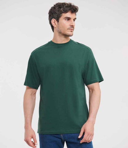 Russell Russell Athletic Heavyweight T-Shirt Bottle Green