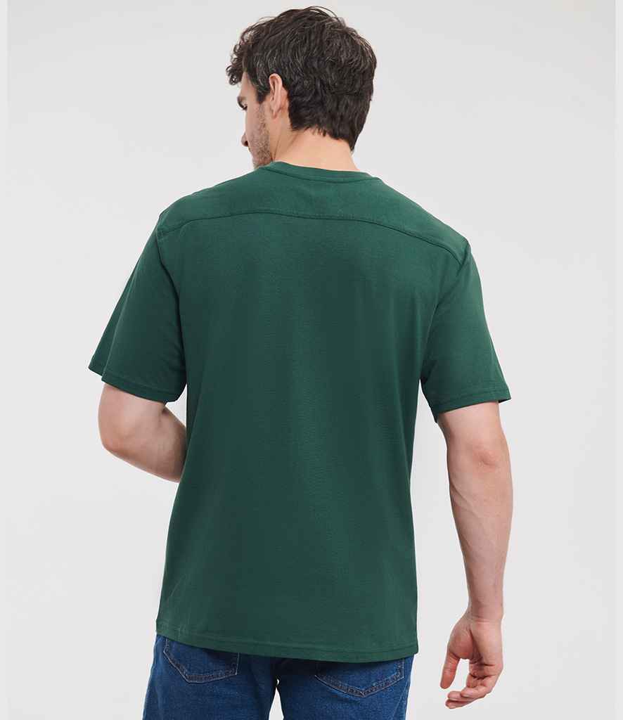 Russell Russell Athletic Heavyweight T-Shirt Bottle Green