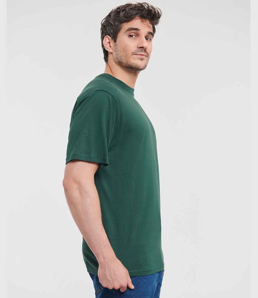 Russell Russell Athletic Heavyweight T-Shirt Bottle Green