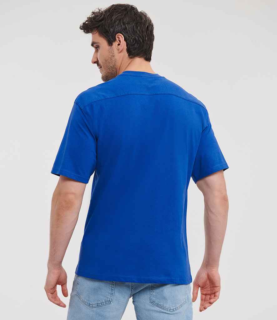 Russell Russell Athletic Heavyweight T-Shirt Bright Royal