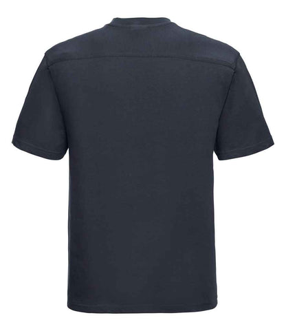 Russell Russell Athletic Heavyweight T-Shirt French Navy