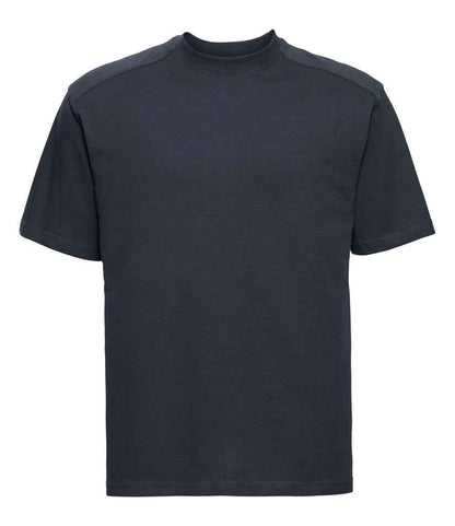 Russell Russell Athletic Heavyweight T-Shirt French Navy