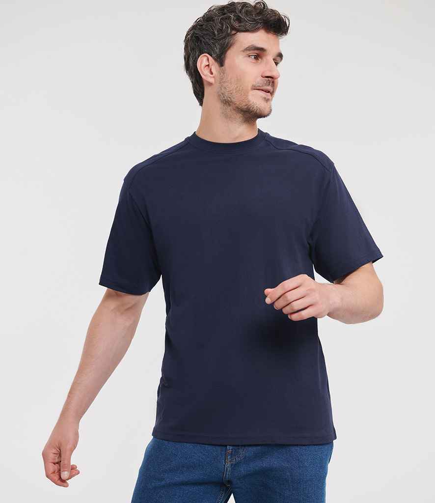 Russell Russell Athletic Heavyweight T-Shirt French Navy