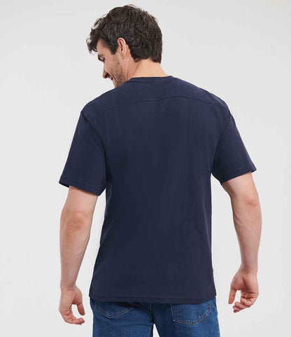 Russell Russell Athletic Heavyweight T-Shirt French Navy