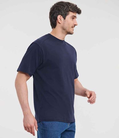 Russell Russell Athletic Heavyweight T-Shirt French Navy