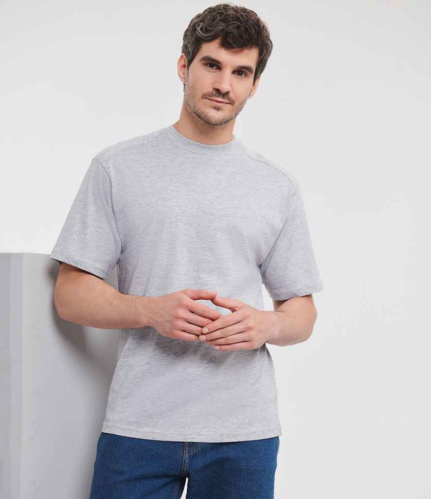 Russell Russell Athletic Heavyweight T-Shirt Light Oxford