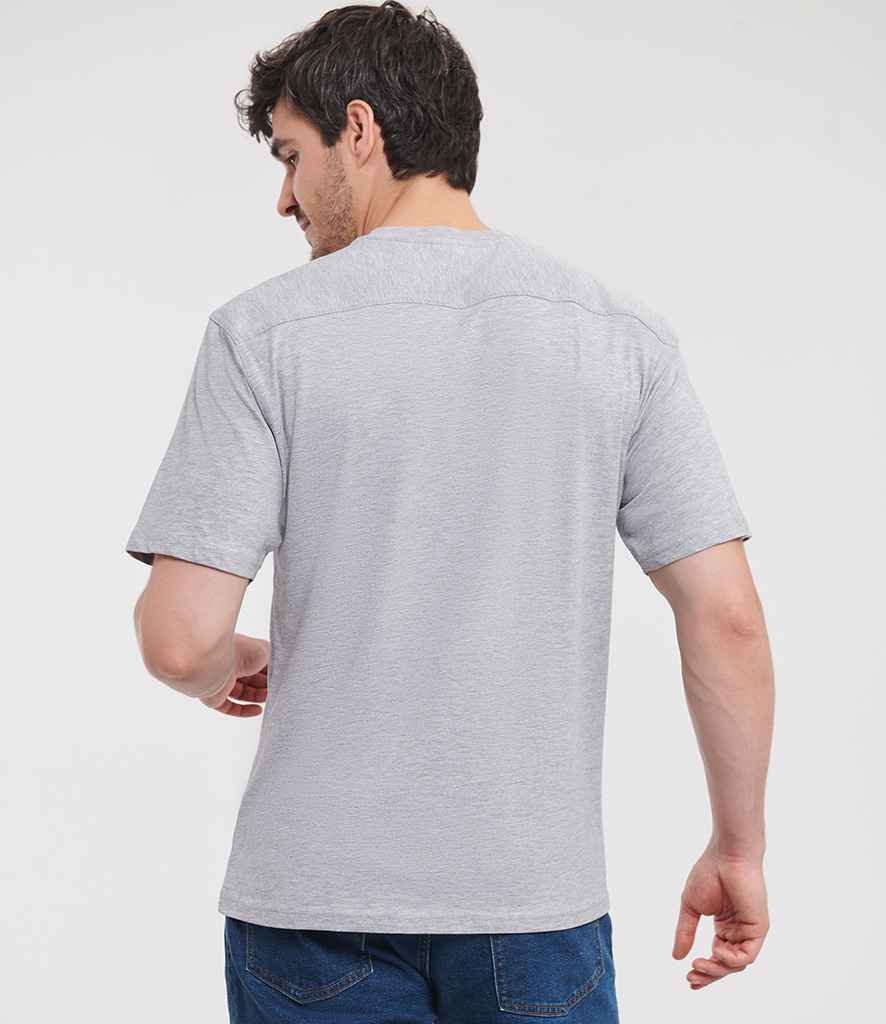 Russell Russell Athletic Heavyweight T-Shirt Light Oxford