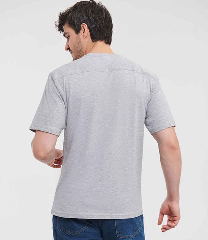 Russell Russell Athletic Heavyweight T-Shirt Light Oxford