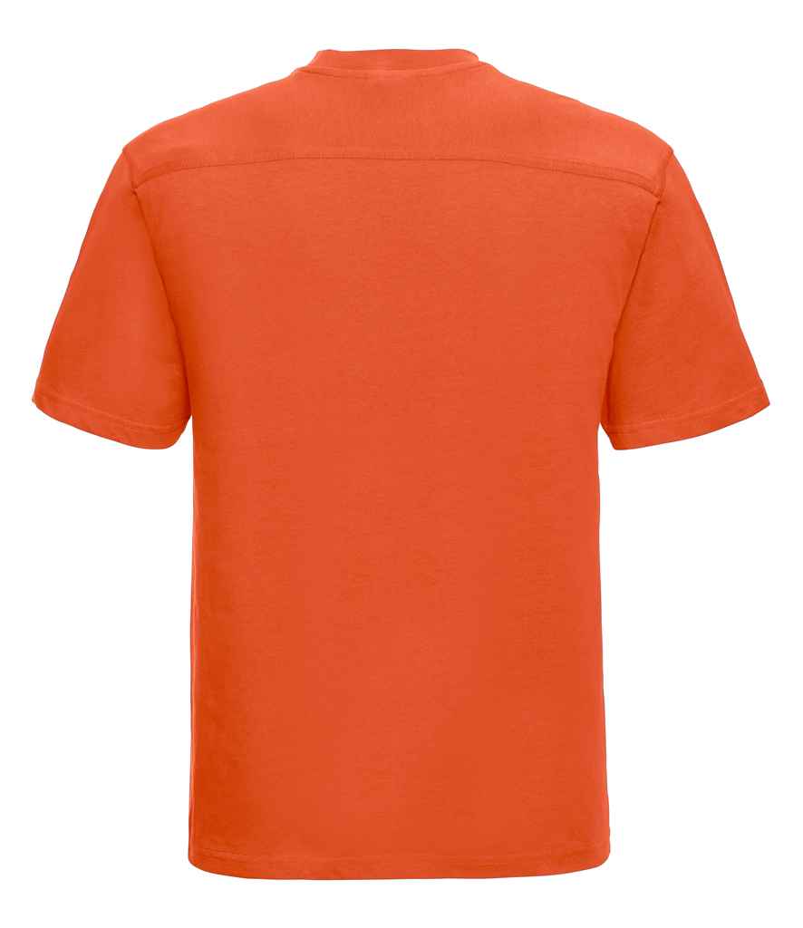 Russell Russell Athletic Heavyweight T-Shirt Orange