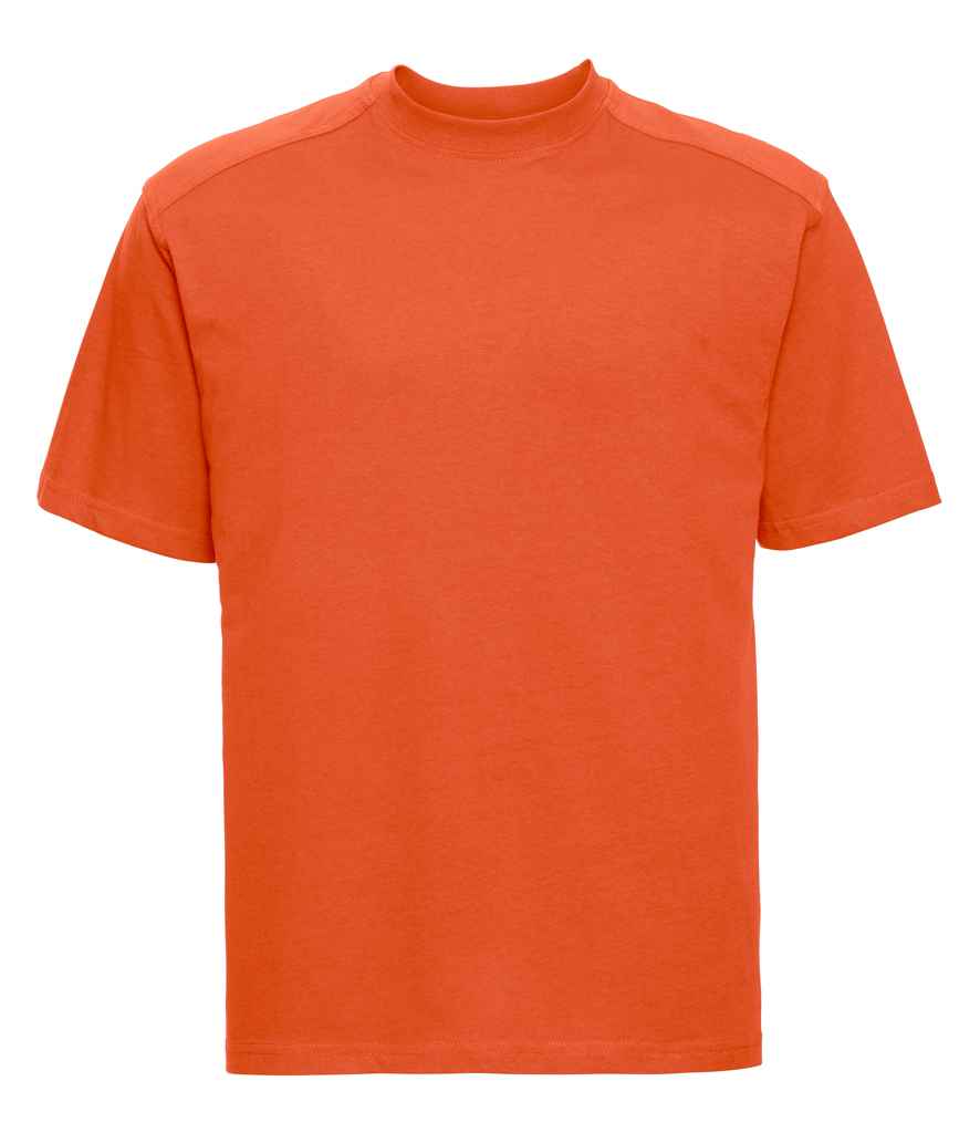Russell Russell Athletic Heavyweight T-Shirt Orange
