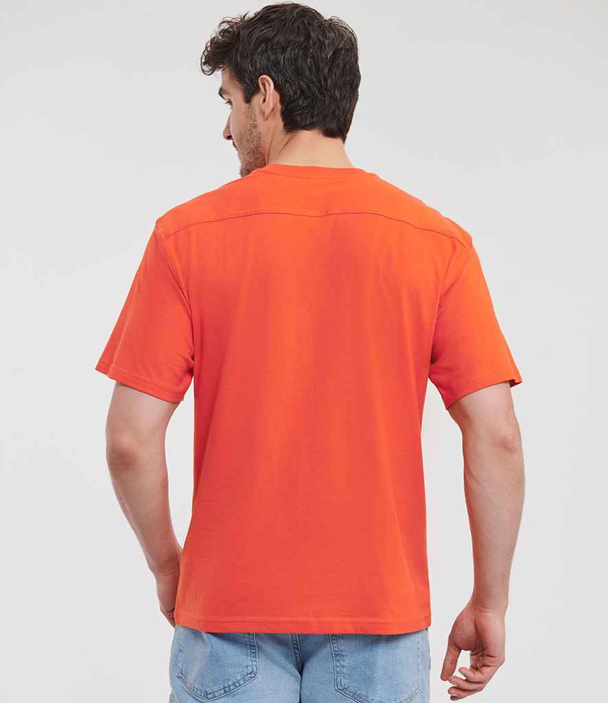 Russell Russell Athletic Heavyweight T-Shirt Orange