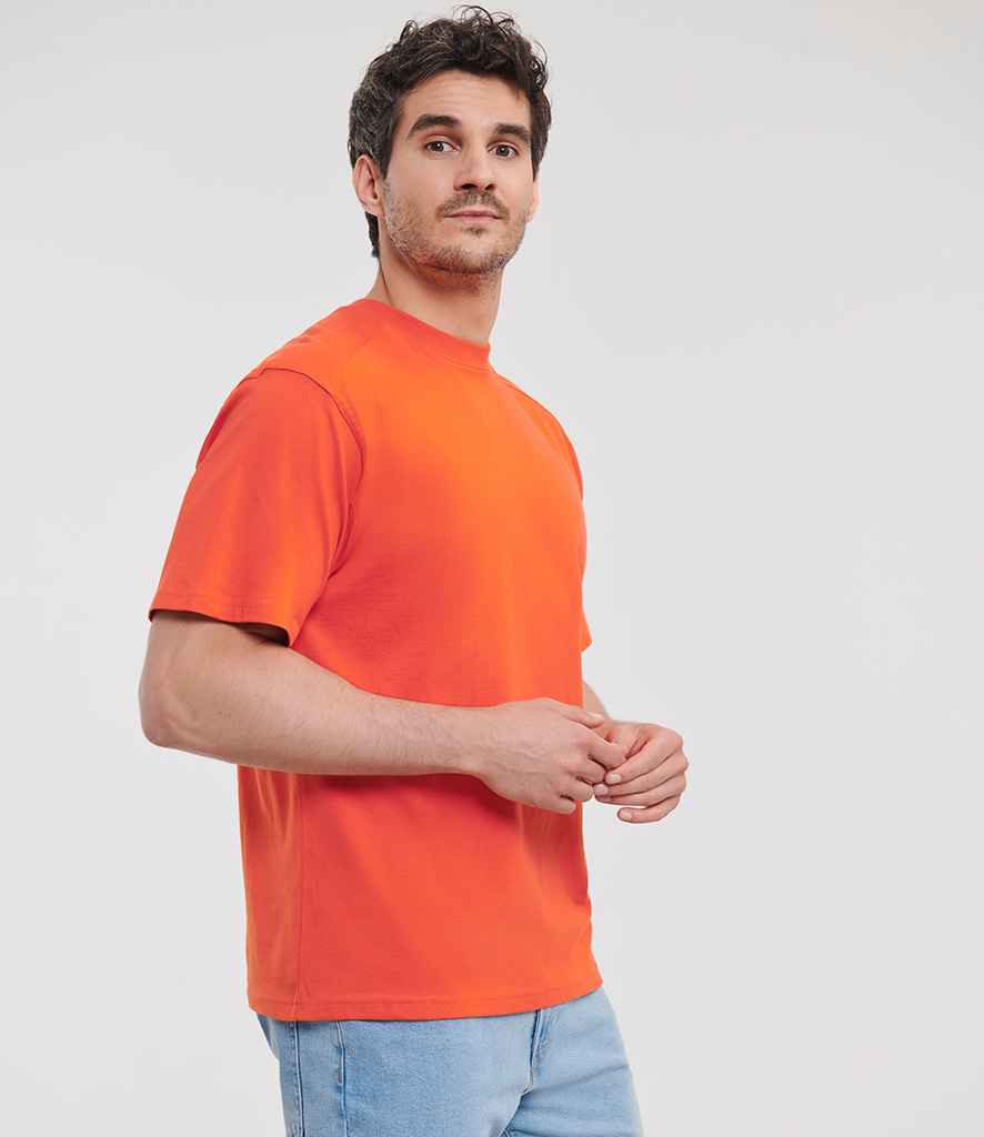 Russell Russell Athletic Heavyweight T-Shirt Orange