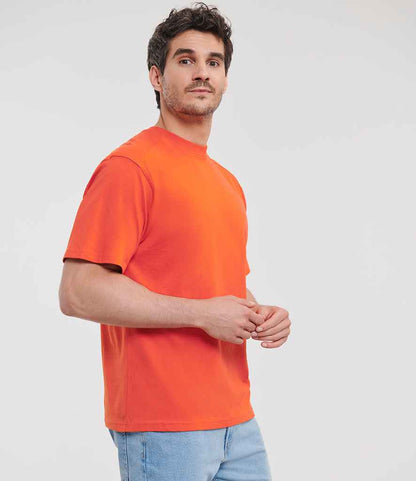 Russell Russell Athletic Heavyweight T-Shirt Orange
