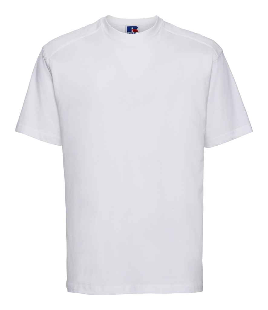 Russell Russell Athletic Heavyweight T-Shirt White