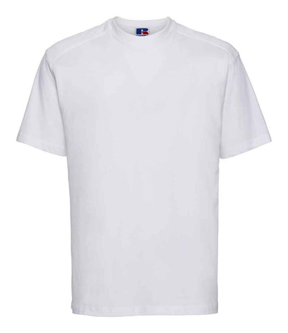 Russell Russell Athletic Heavyweight T-Shirt White