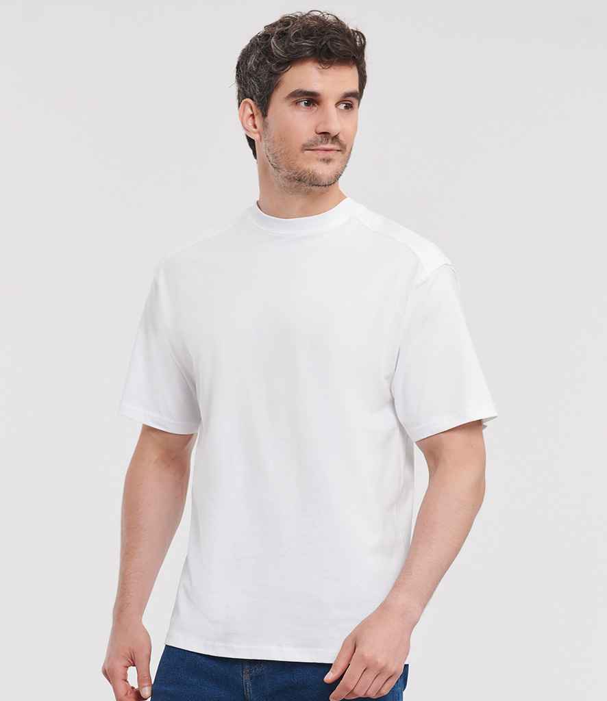 Russell Russell Athletic Heavyweight T-Shirt White