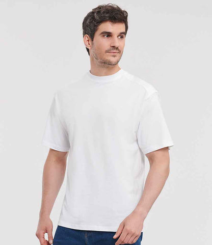 Russell Russell Athletic Heavyweight T-Shirt White