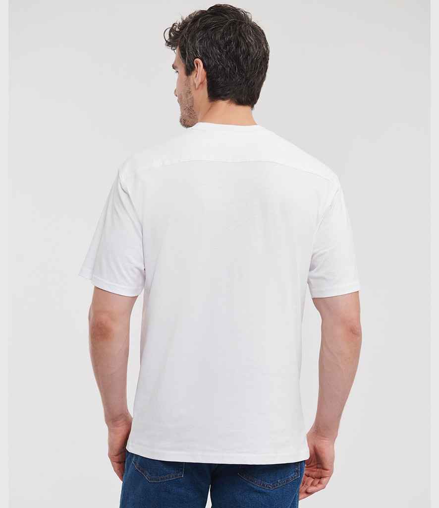 Russell Russell Athletic Heavyweight T-Shirt White
