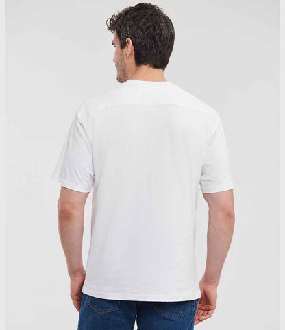 Russell Russell Athletic Heavyweight T-Shirt White