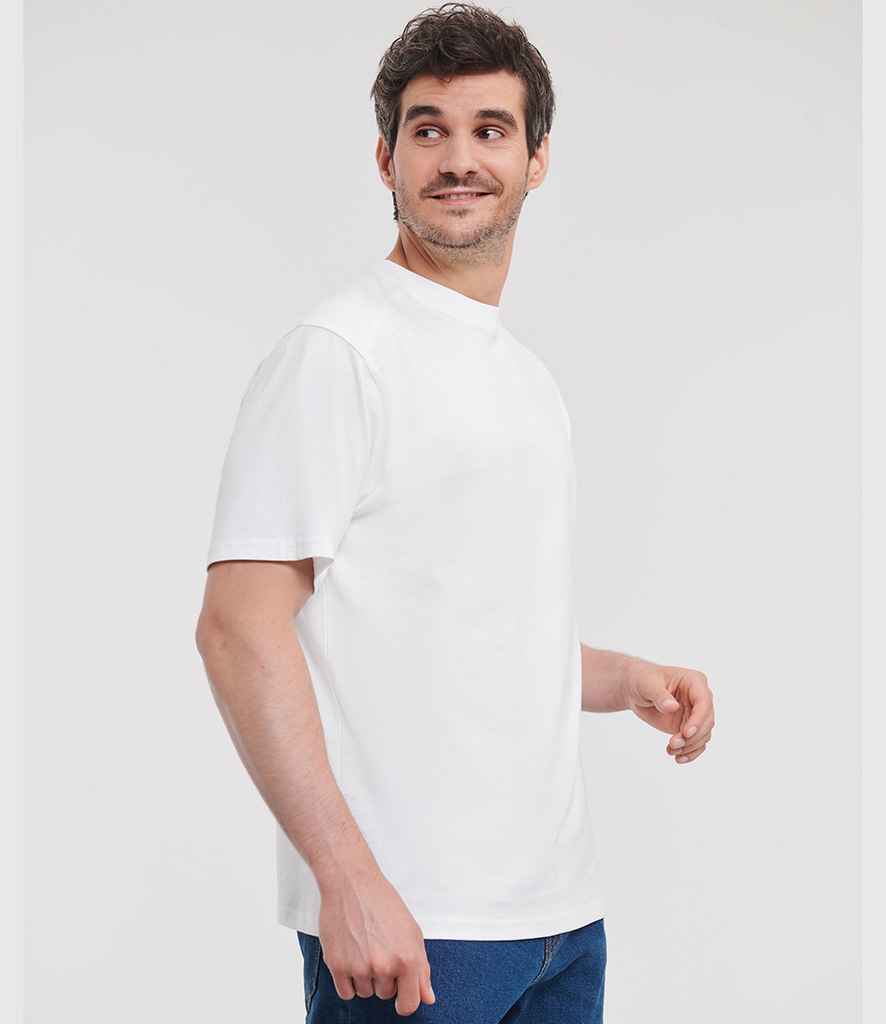 Russell Russell Athletic Heavyweight T-Shirt White