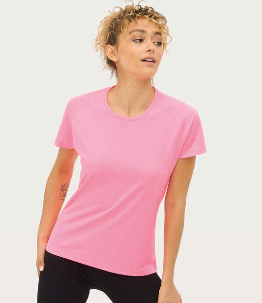 SOL'S Ladies Sporty Performance T-Shirt - model image