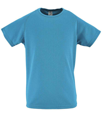 SOL'S Kids Sporty T-Shirt in Aqua