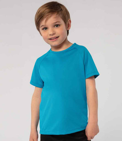 SOL'S Kids Sporty T-Shirt - Aqua