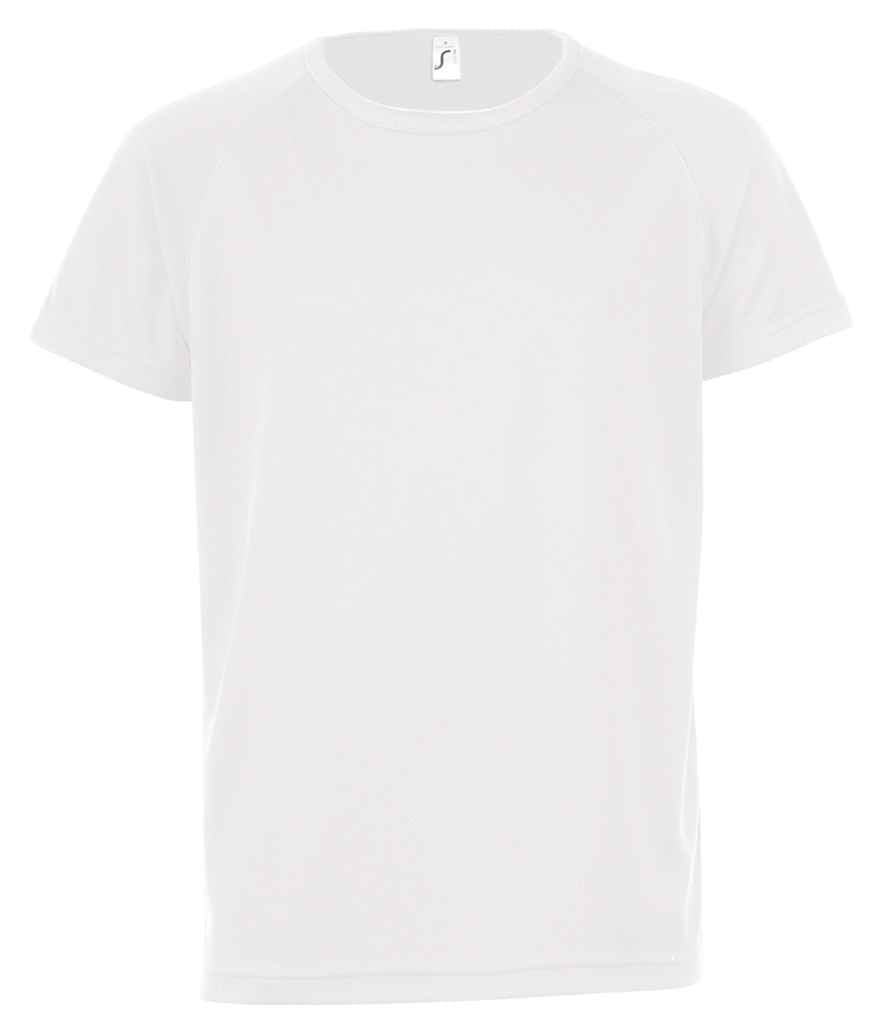 SOL'S Kids Sporty T-Shirt - White