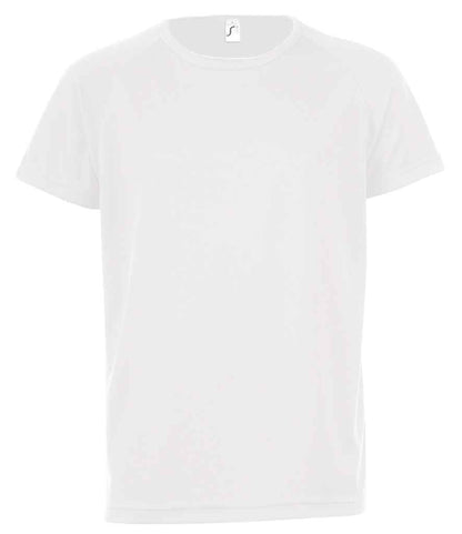 SOL'S Kids Sporty T-Shirt - White