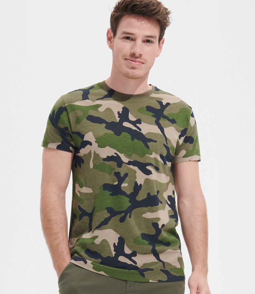 SOL'S Camo T-Shirt - Camouflage