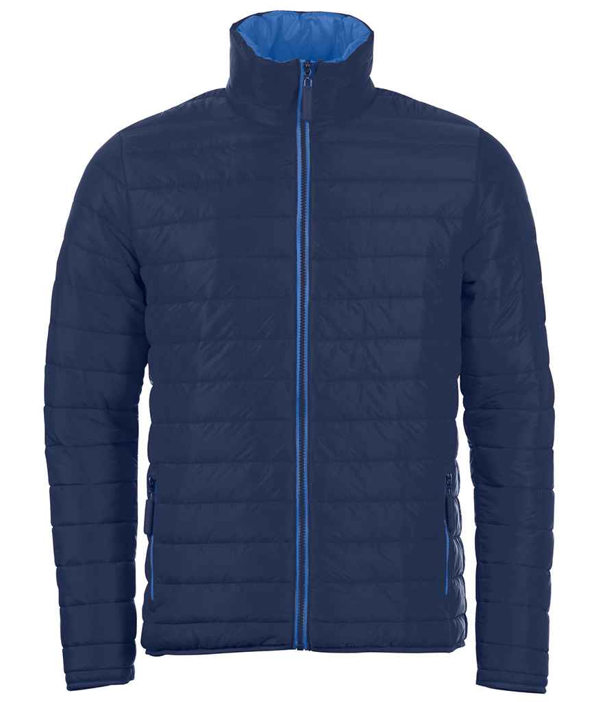 SOL'S Ride Padded Jacket - Navy
