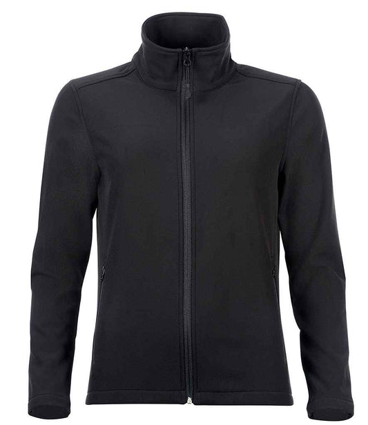 SOL'S Ladies Race Soft Shell Jacket - Black