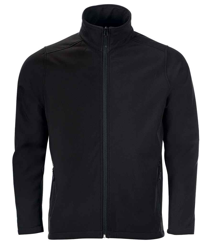 SOL'S Race Soft Shell Jacket in Black